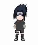 sasuke chibi